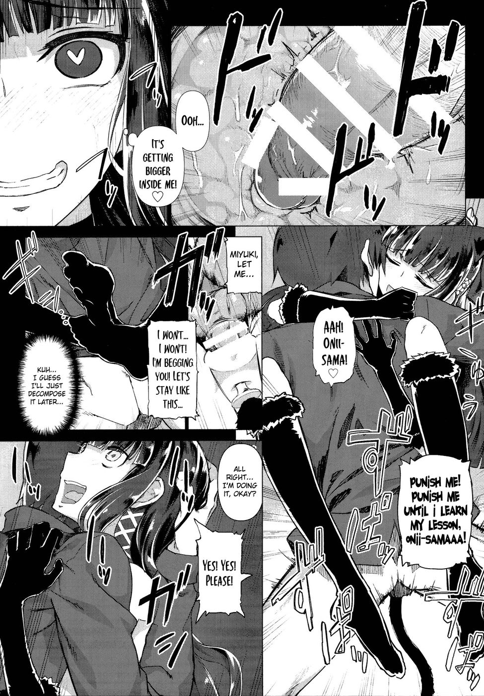 Hentai Manga Comic-Holdup Problem Rising-Read-13